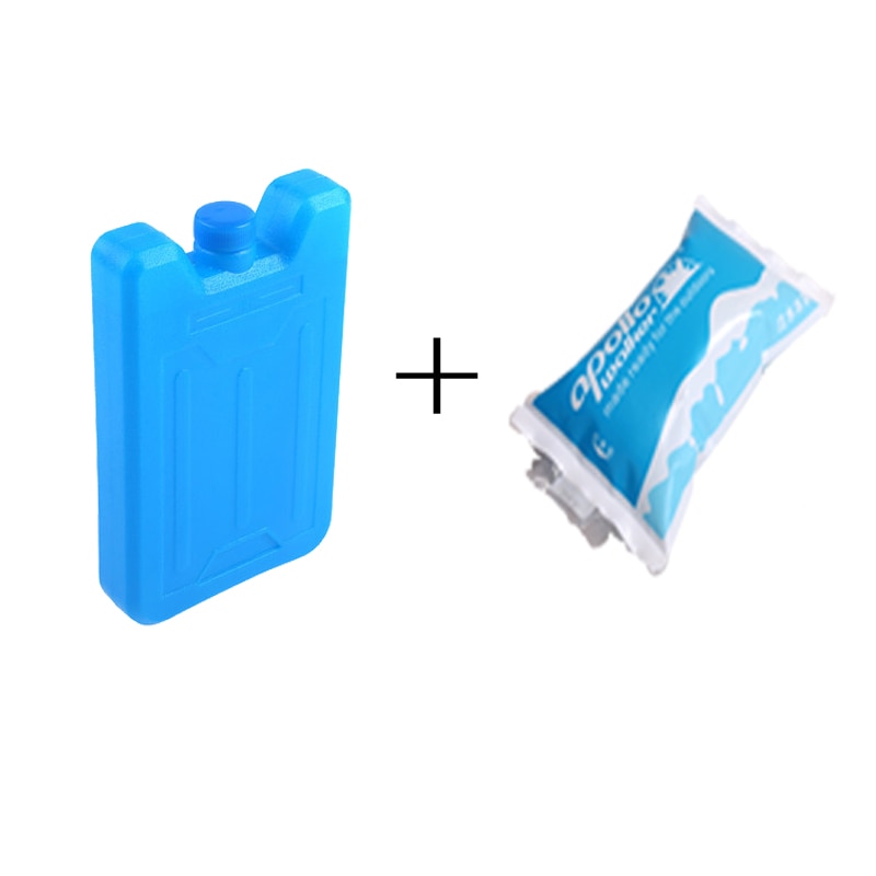 New HDPE Ice water filled box Plane type Ice box