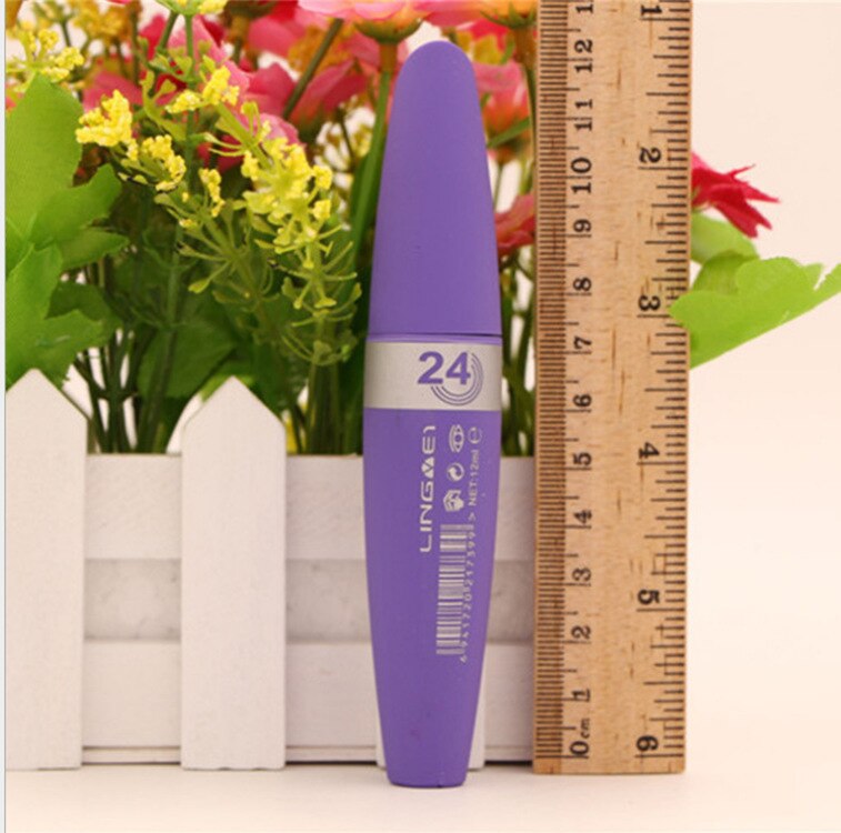 Ladies Eyelash Mascara 6 Color Long-lasting Waterproof