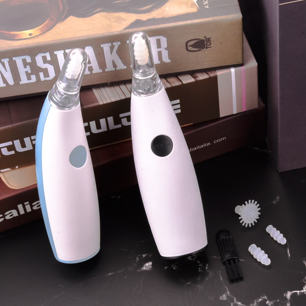 Ear Wax Cleaner Painless Powered Safety Cordles Electric Cleaning Tool