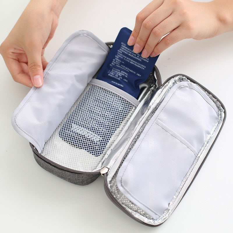 Brilljoy 2019 New high quality Insulin Travel Case
