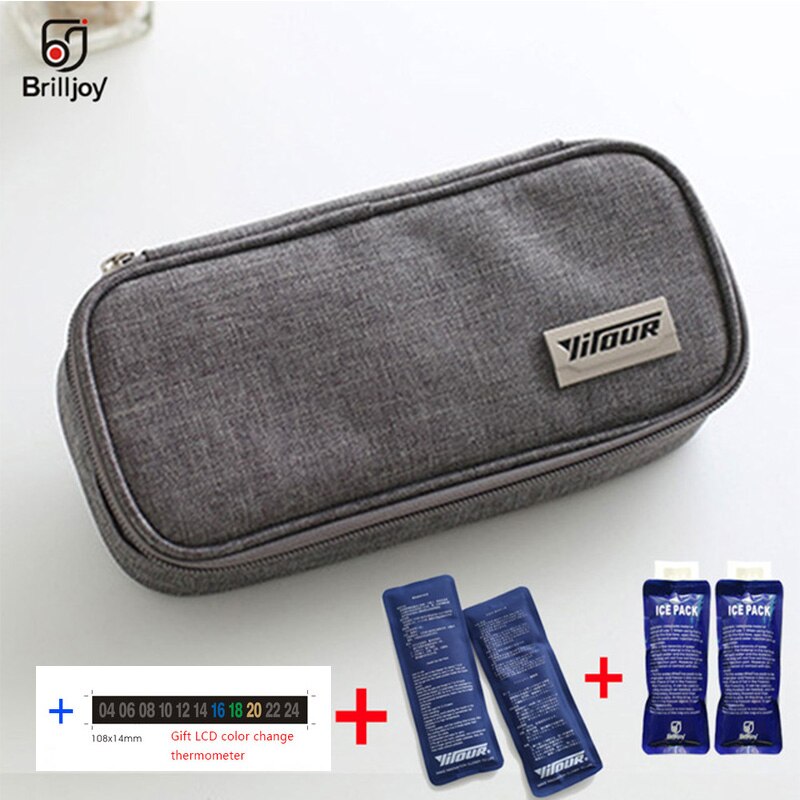 Brilljoy 2019 New high quality Insulin Travel Case