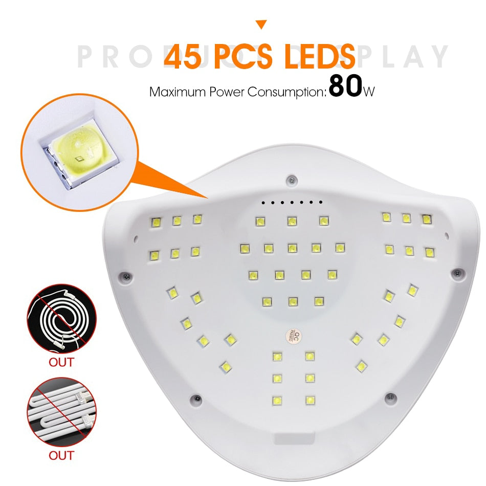 UV LED Nail Lamp