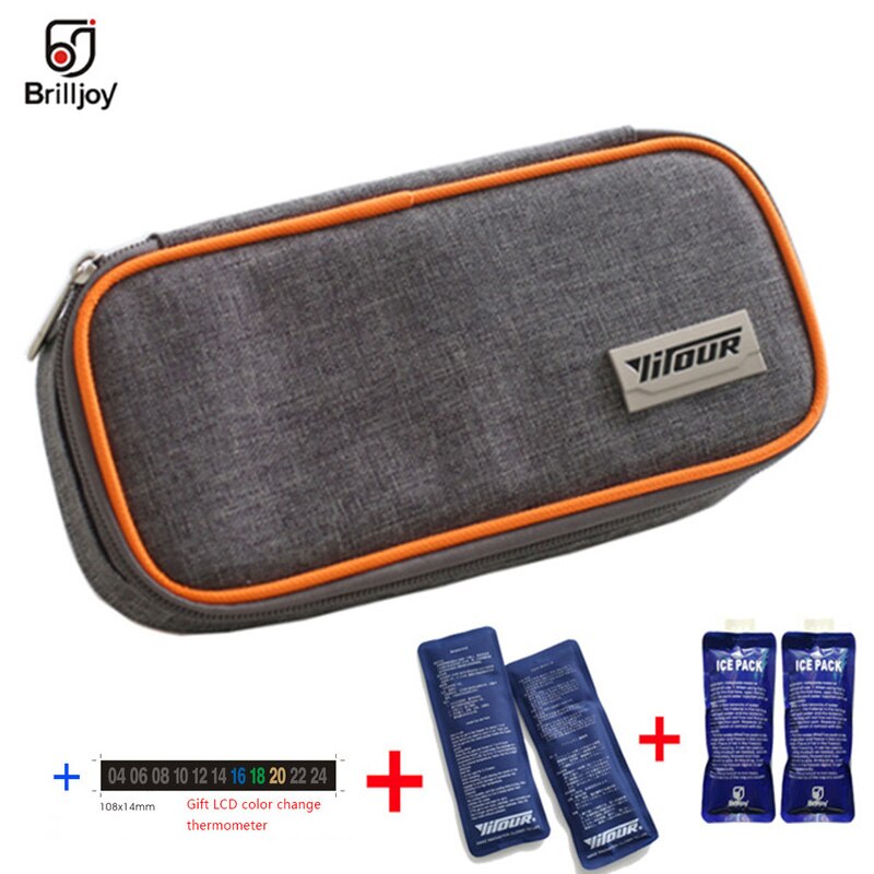 Brilljoy 2019 New high quality Insulin Travel Case