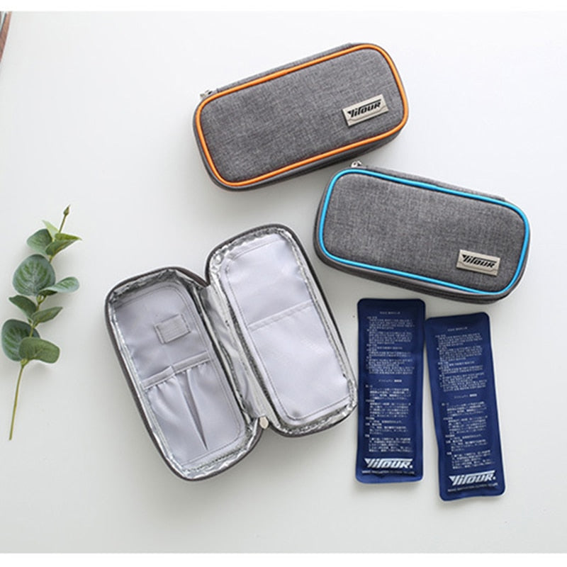 Brilljoy 2019 New high quality Insulin Travel Case