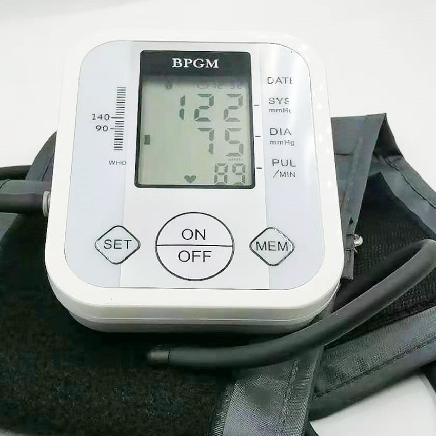 Wrist Blood Pressure Monitor