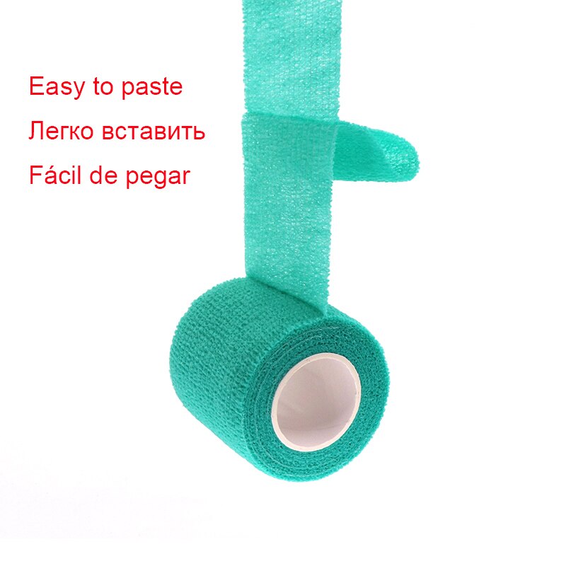 Colorful Sport Self Adhesive Elastic Bandage Wrap Tape 4.5m