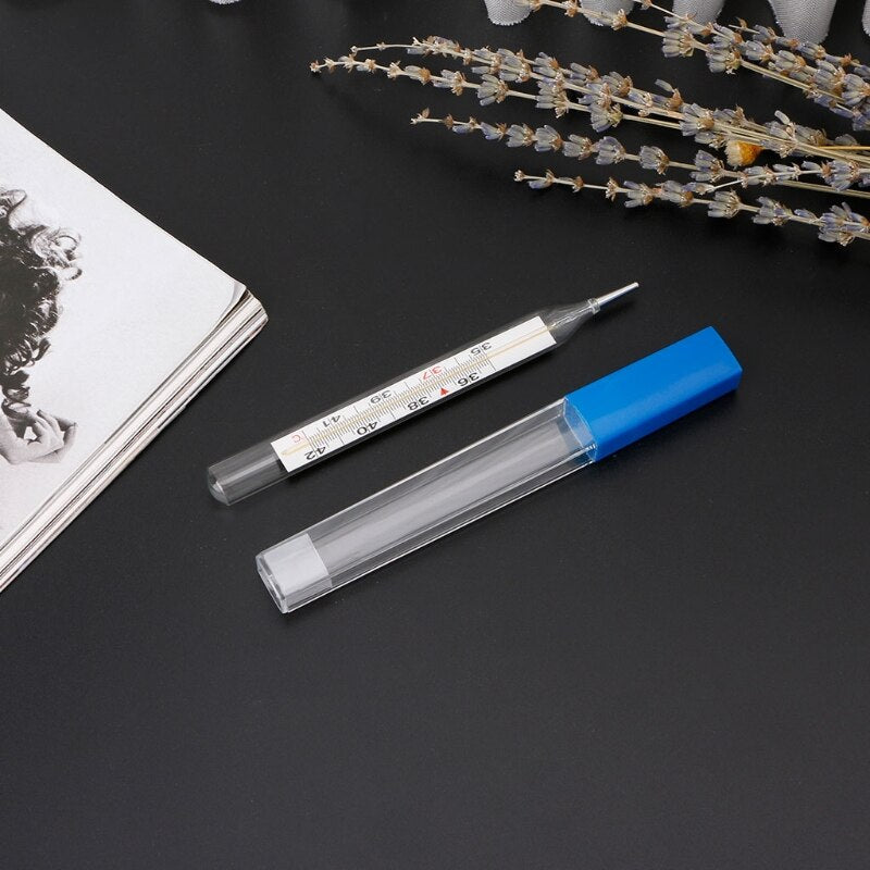 Mercury Glass Thermometer