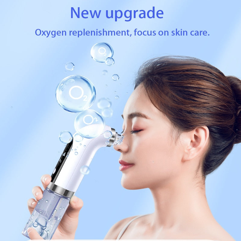 Blackhead Remover Pore Vacuum Cleaner