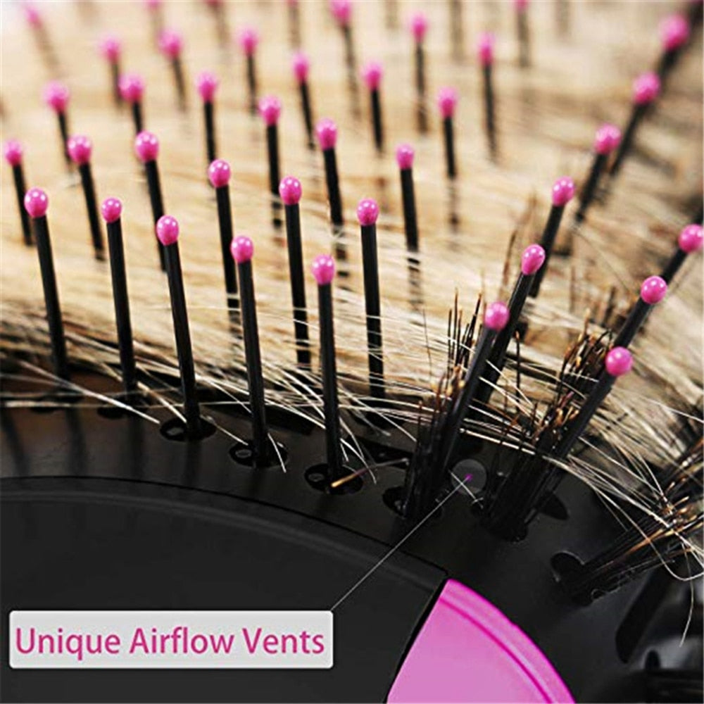 Hair Blower Brush Dryer and Volumizer