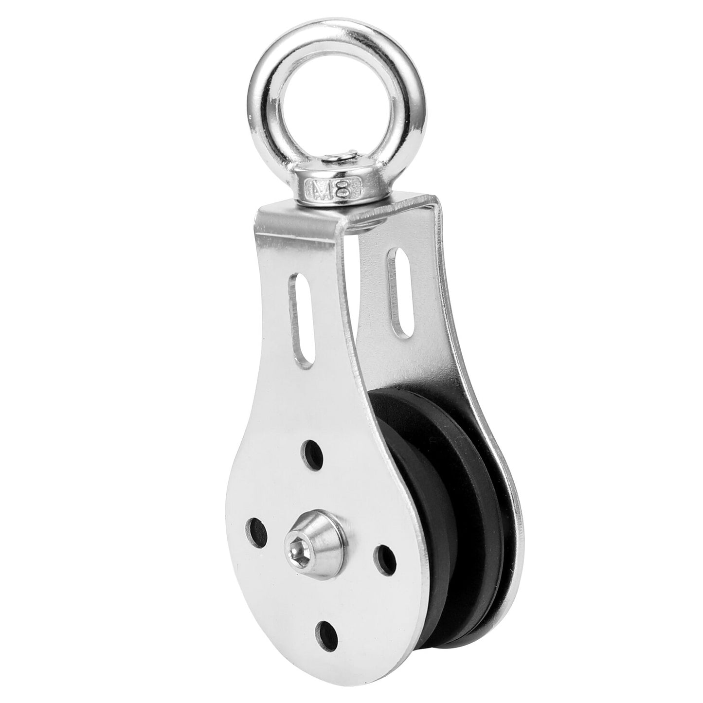 Fitness DIY Gym Pulley Cable Machine Attachment System
