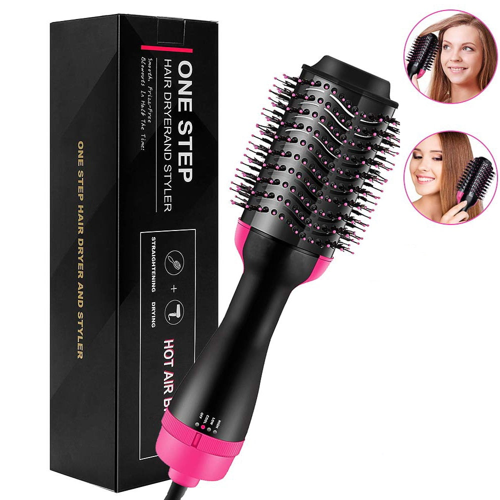 Hair Blower Brush Dryer and Volumizer