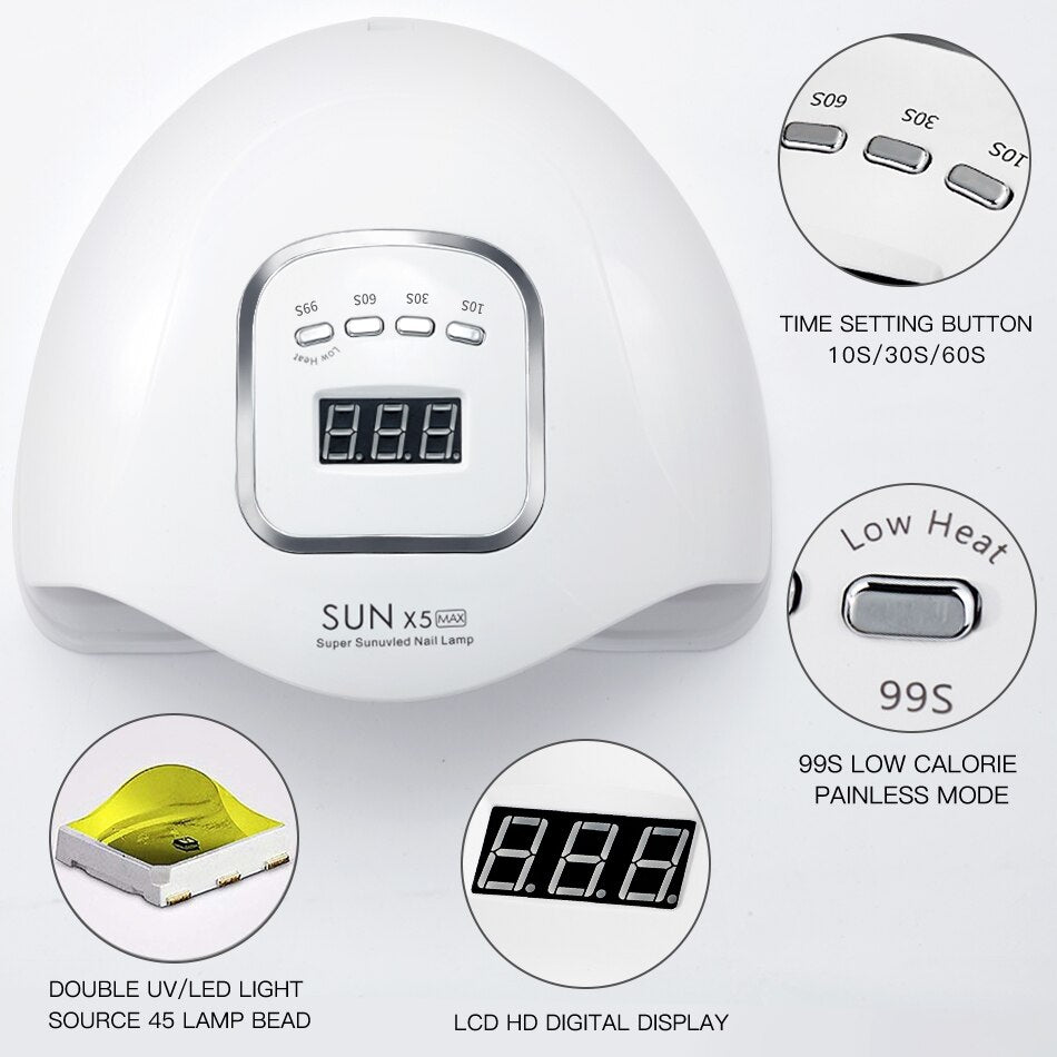 UV LED Nail Lamp