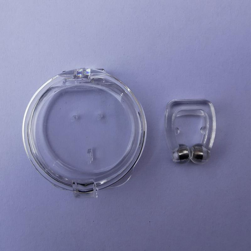 1PC Magnetic Anti Snoring Nasal Dilator