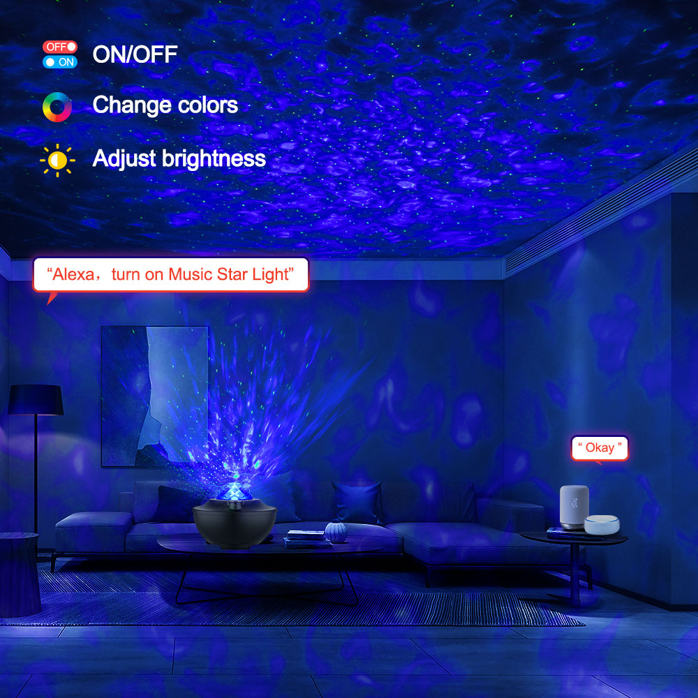 New Galaxy Projector Light Sky Twilight Star