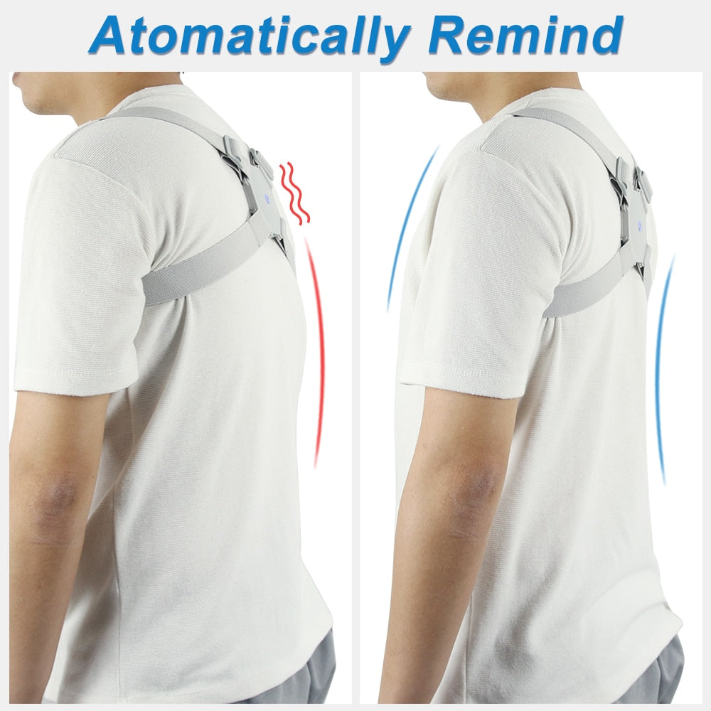 Adjustable Smart Back Posture Corrector