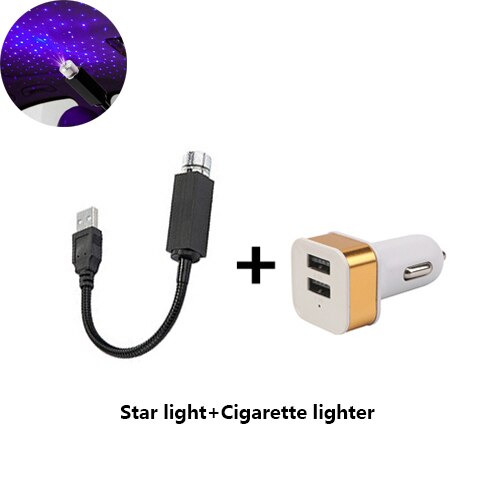 Lamp Projector Decorative Lamp Adjustable Multiple Lighting Effects