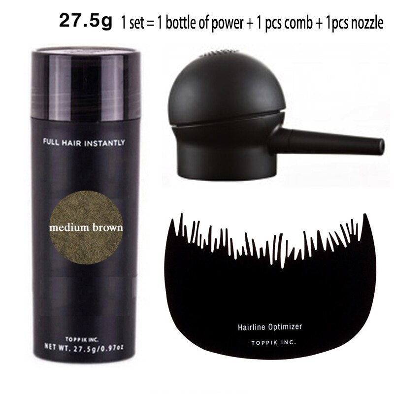 Hair Fibers Keratin Toppik Thickening Spray