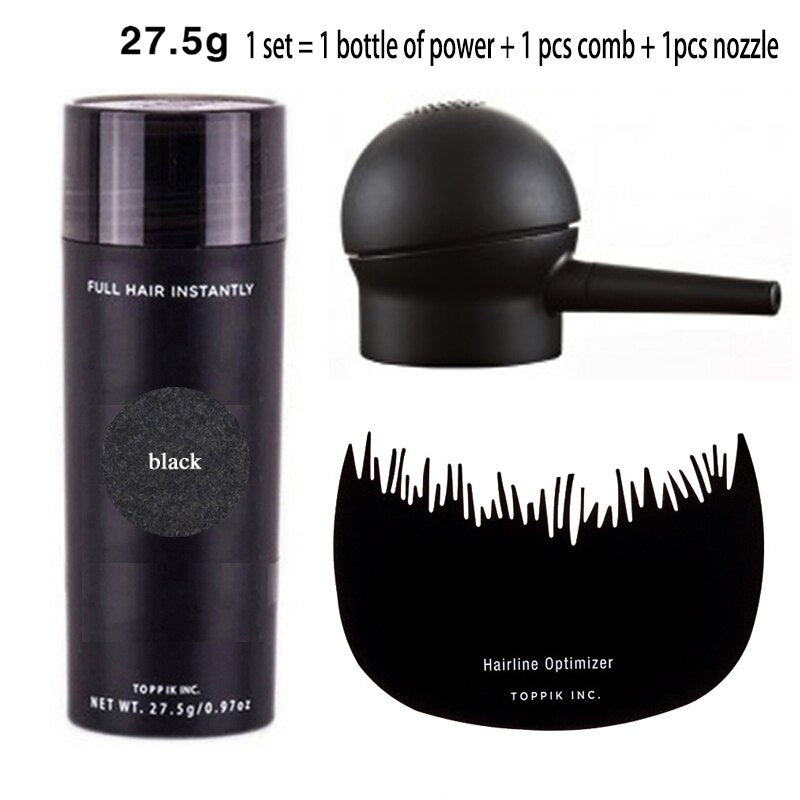 Hair Fibers Keratin Toppik Thickening Spray