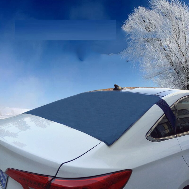 Car Front & Rear Windscreen Cover