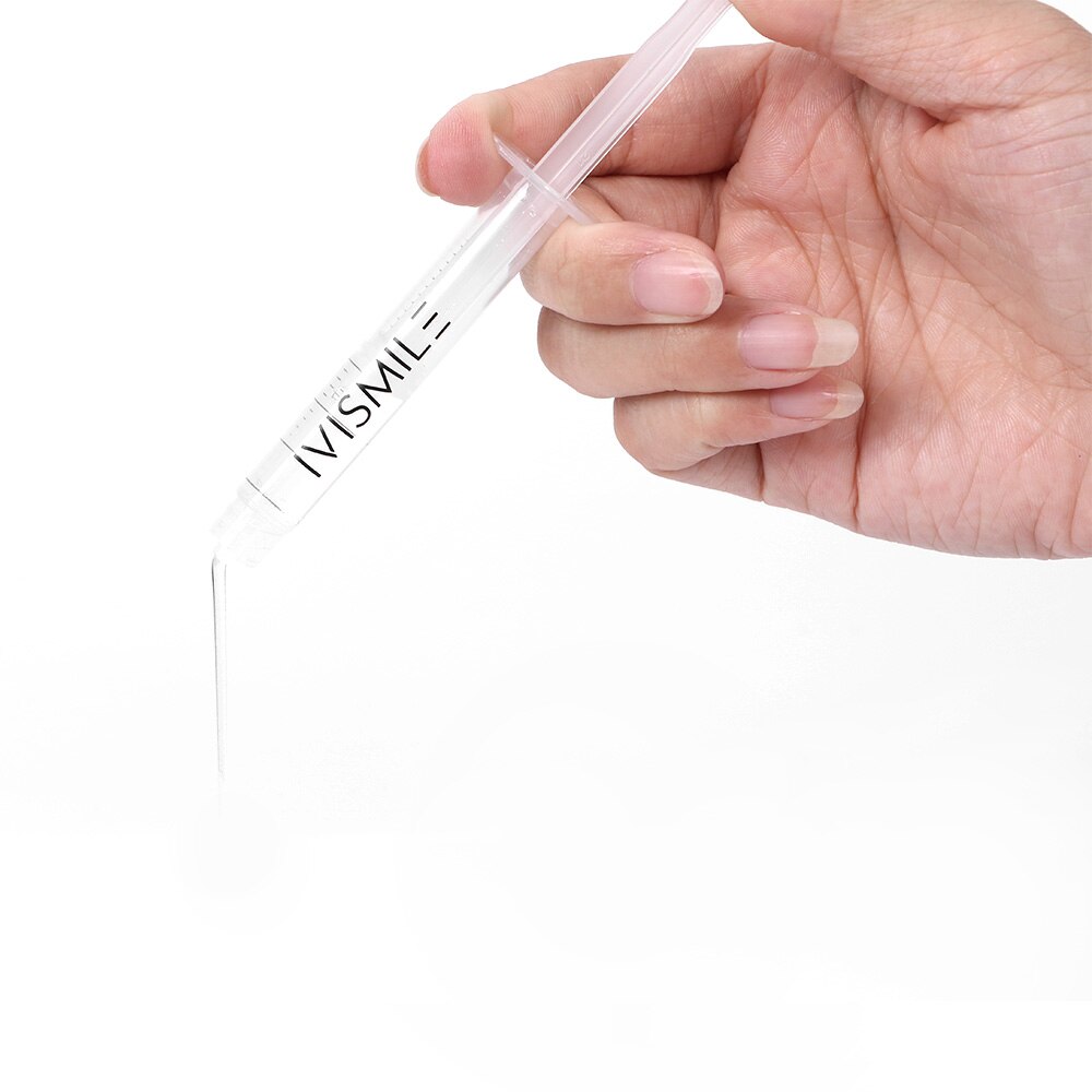 IVISMILE Teeth Whitening Gel Kit Carbamide Peroxide Gel Dental Bleaching Tooth Syringe Whitening dental material 3pcs 3ml