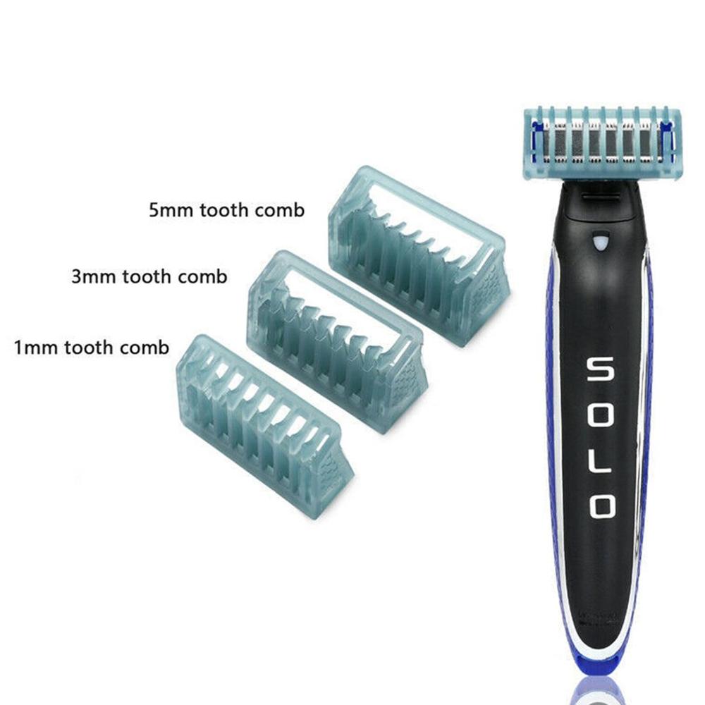 Men's Electric Shaver Rechargeable Trims Edges Razor Bald Head Shaver