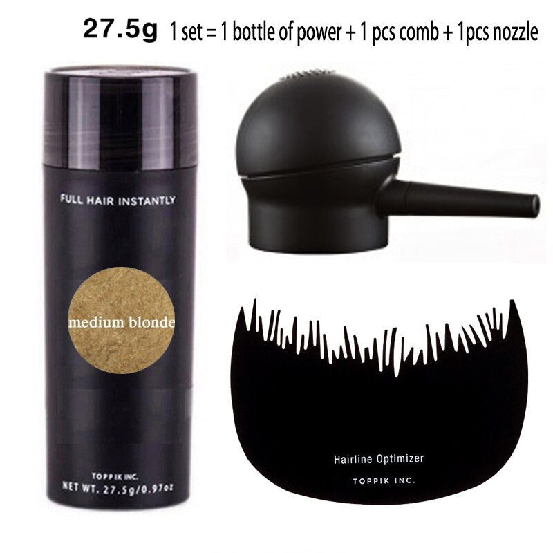 Hair Fibers Keratin Toppik Thickening Spray