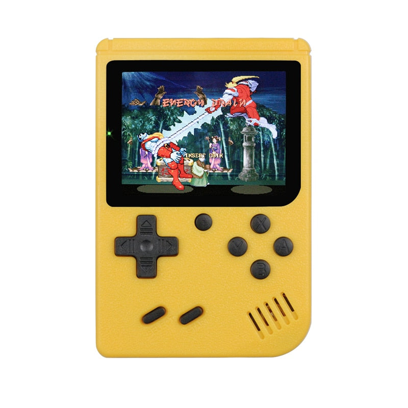 Retro Portable Mini Handheld Game Console 500mAh Battery 3.0 Inch Color LCD Kids Color Game Player Built-in 400 Games