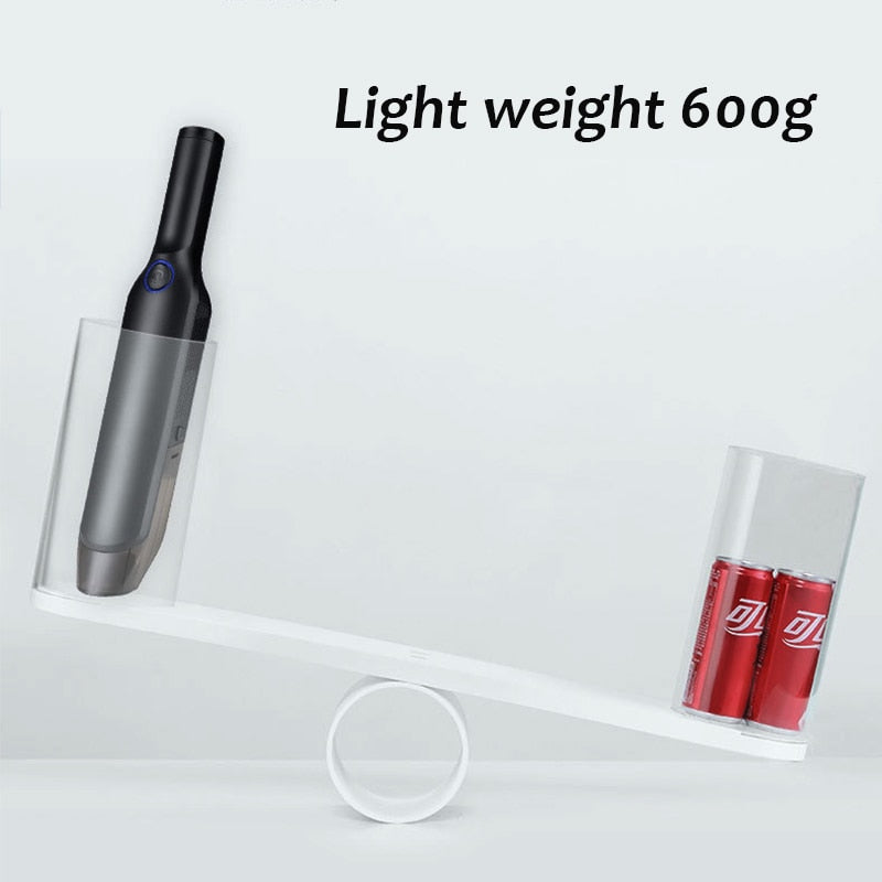 Car Vacuum Cleaner 5000Pa Wireless