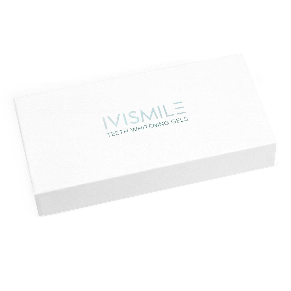 IVISMILE Teeth Whitening Gel Kit Carbamide Peroxide Gel Dental Bleaching Tooth Syringe Whitening dental material 3pcs 3ml