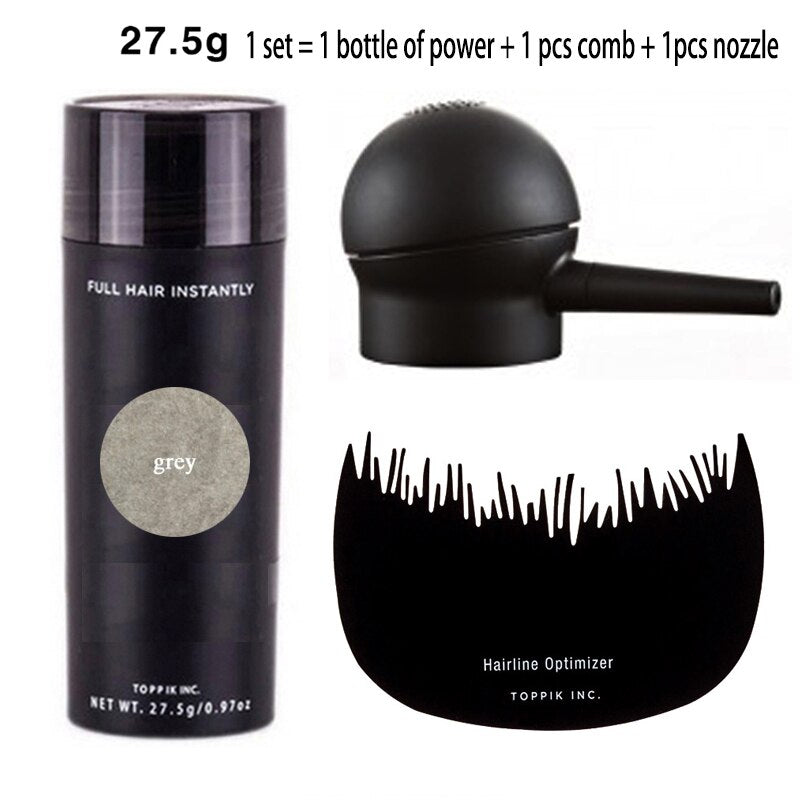 Hair Fibers Keratin Toppik Thickening Spray