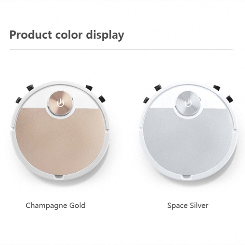 ES06 Robot Vacuum Cleaner Smart (app control)