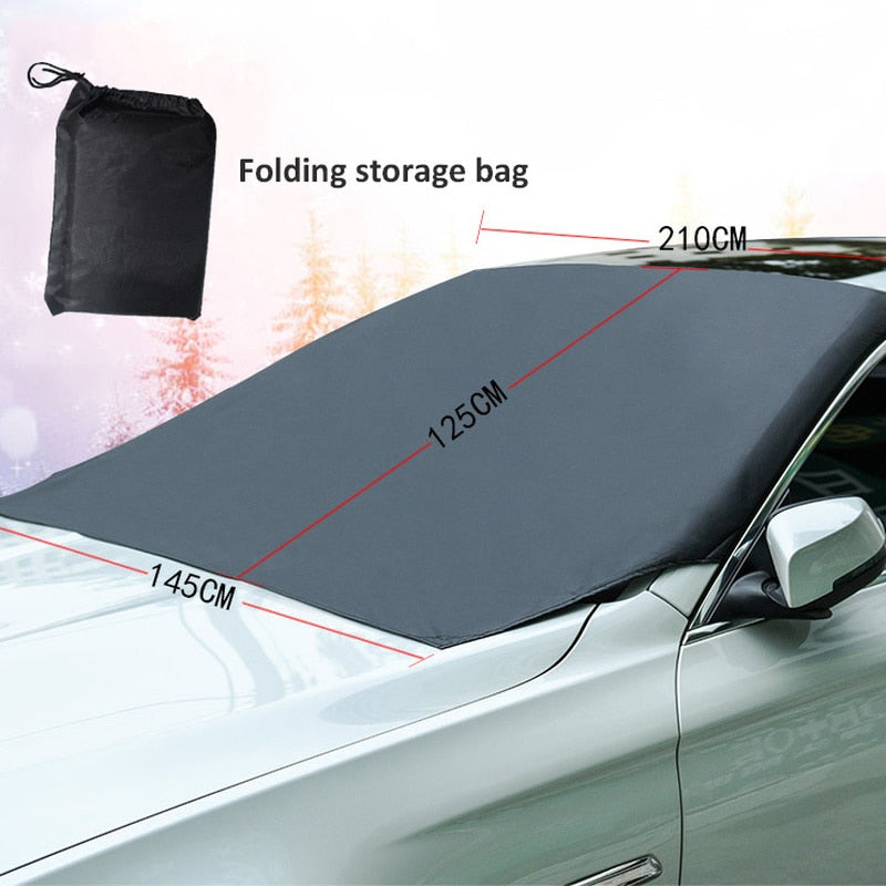 Car Front & Rear Windscreen Cover
