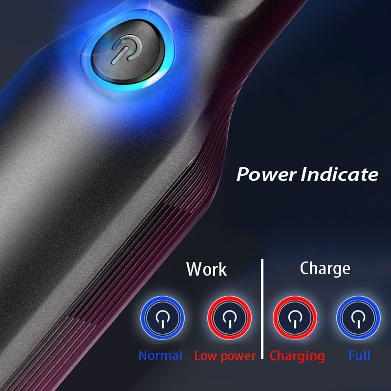 Car Vacuum Cleaner 5000Pa Wireless