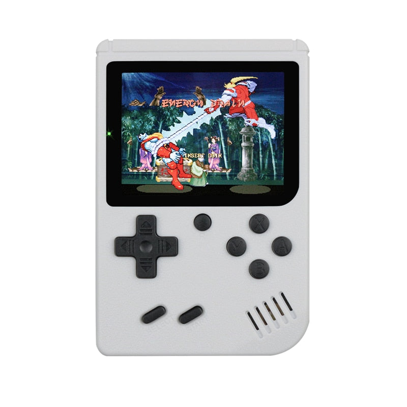 Retro Portable Mini Handheld Game Console 500mAh Battery 3.0 Inch Color LCD Kids Color Game Player Built-in 400 Games