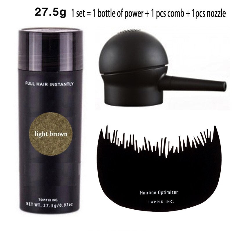 Hair Fibers Keratin Toppik Thickening Spray