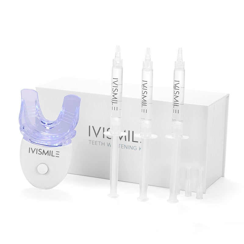 IVISMILE Teeth Whitening Kit With Led Light Oral Care