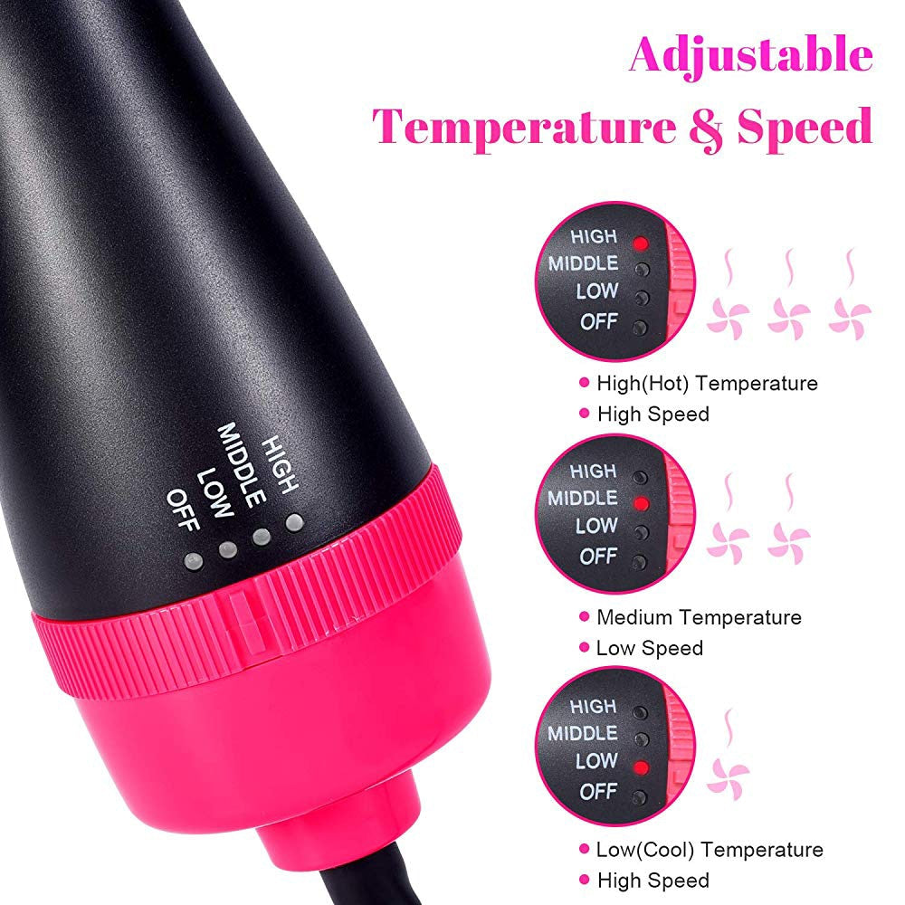 Hair Blower Brush Dryer and Volumizer