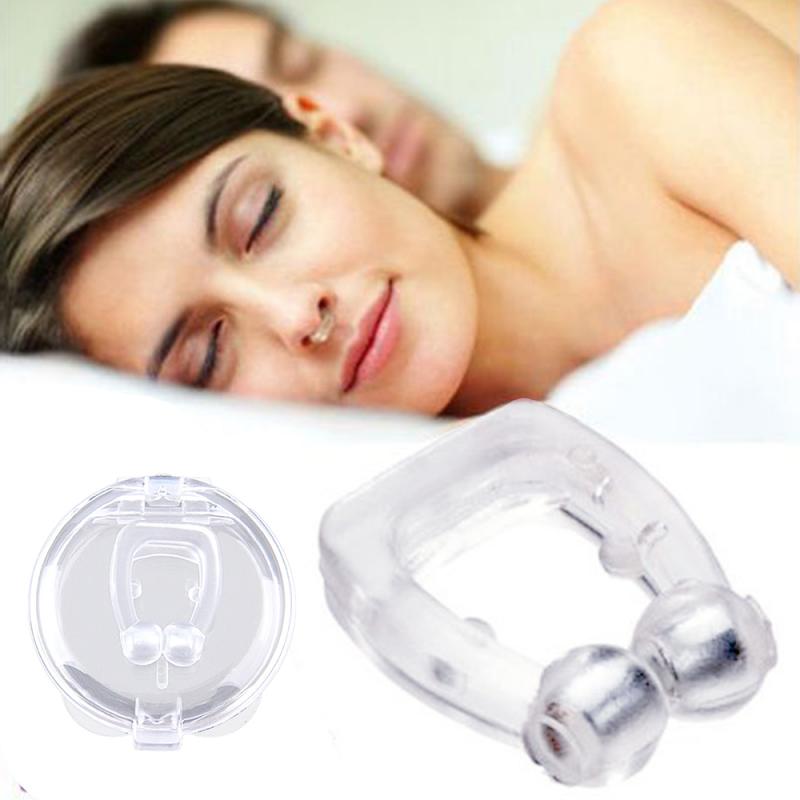 1PC Magnetic Anti Snoring Nasal Dilator
