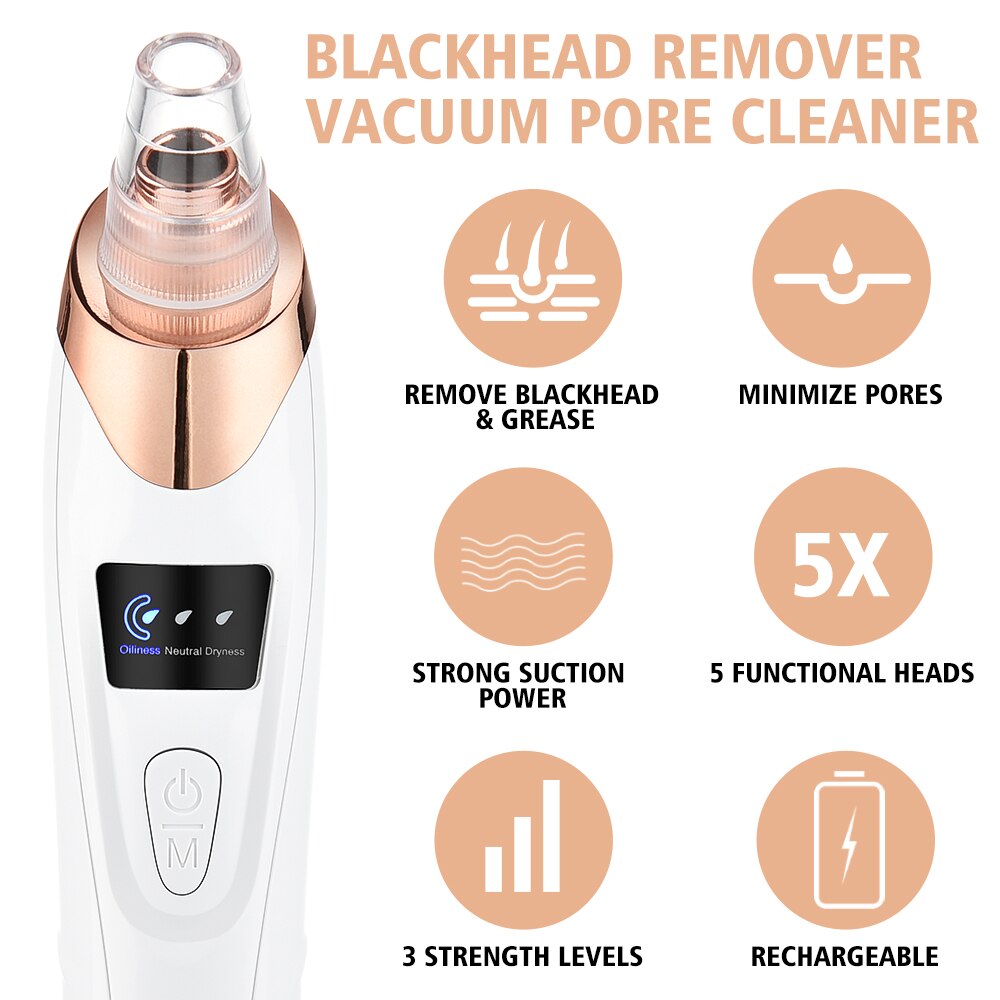 Electric Vacuum Blackhead Remover Suction