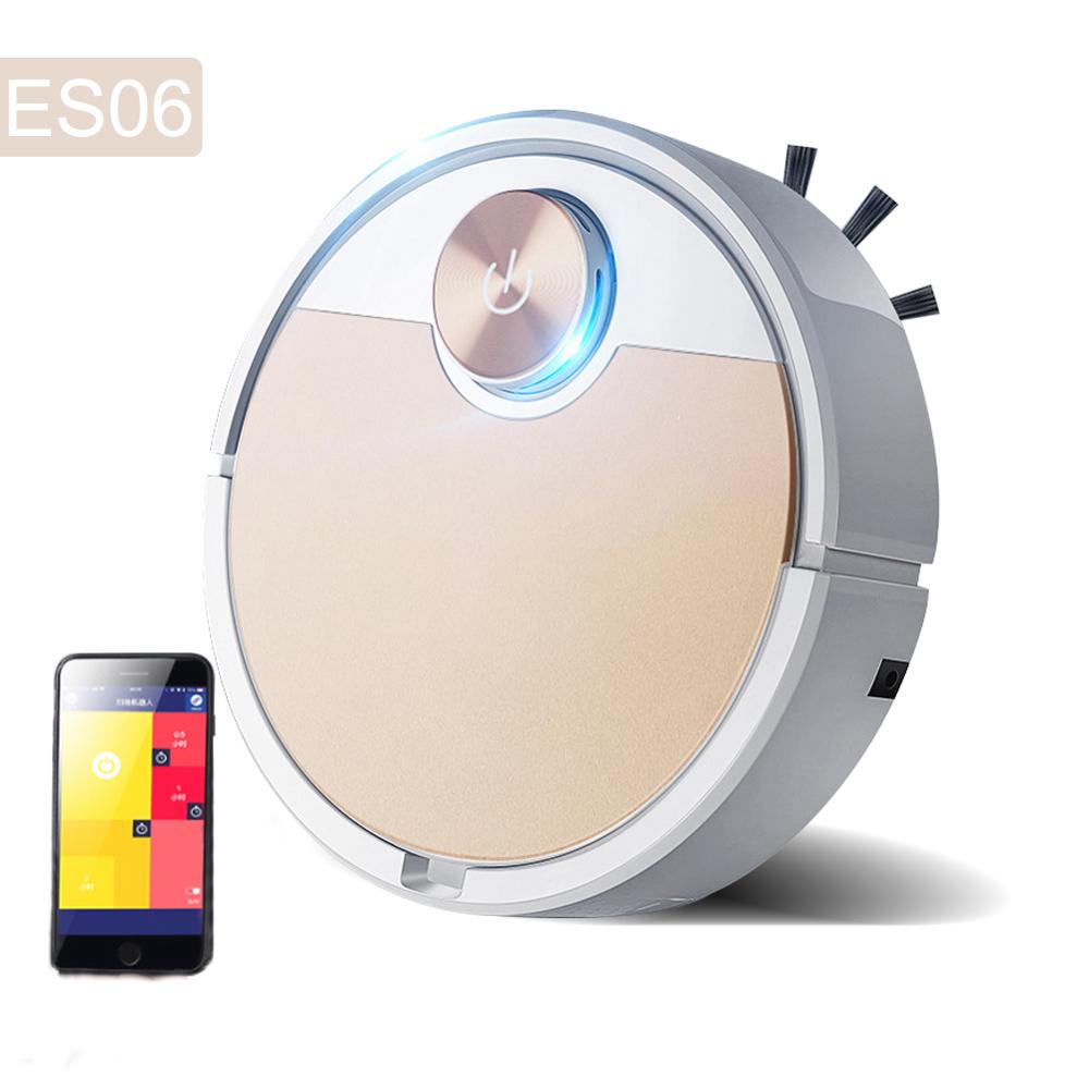ES06 Robot Vacuum Cleaner Smart (app control)