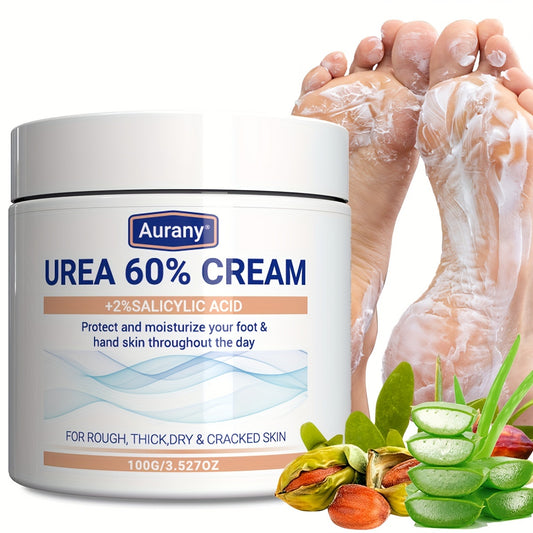 Aurany Urea 60% Cream With 2% Salicylic Acid