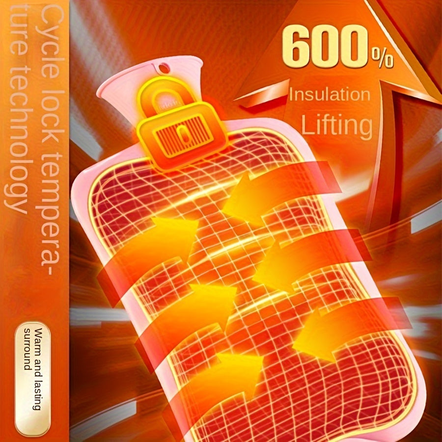 Cozy & Durable PVC Hot Water Bottle