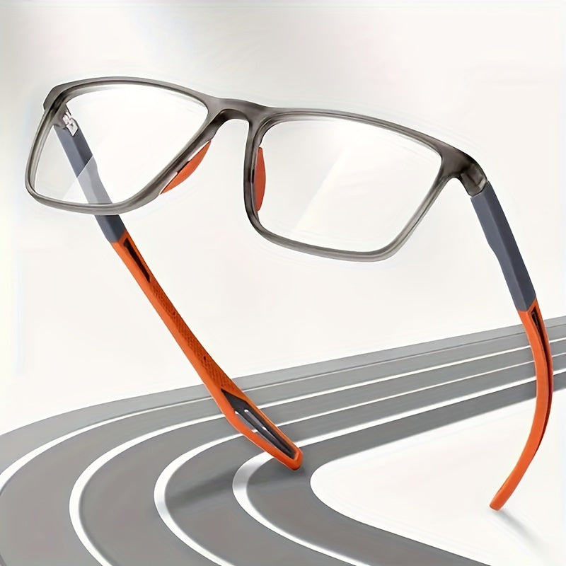 Comfortable Square TR Frame Reading Glasses
