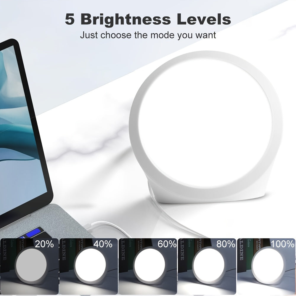 UV-free Daylight Relaxation Light