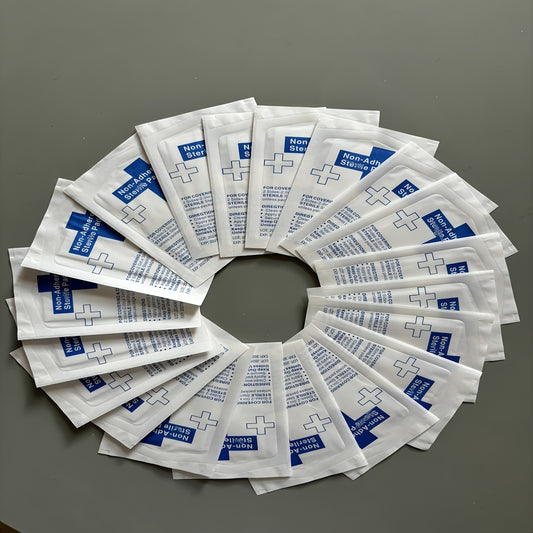 30PCS Non-Adhesive Sterile Non-Woven Pads