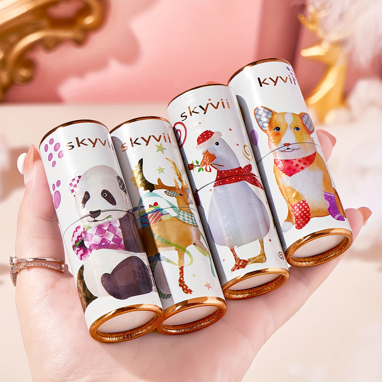 Skyviii Solid Perfume Stick
