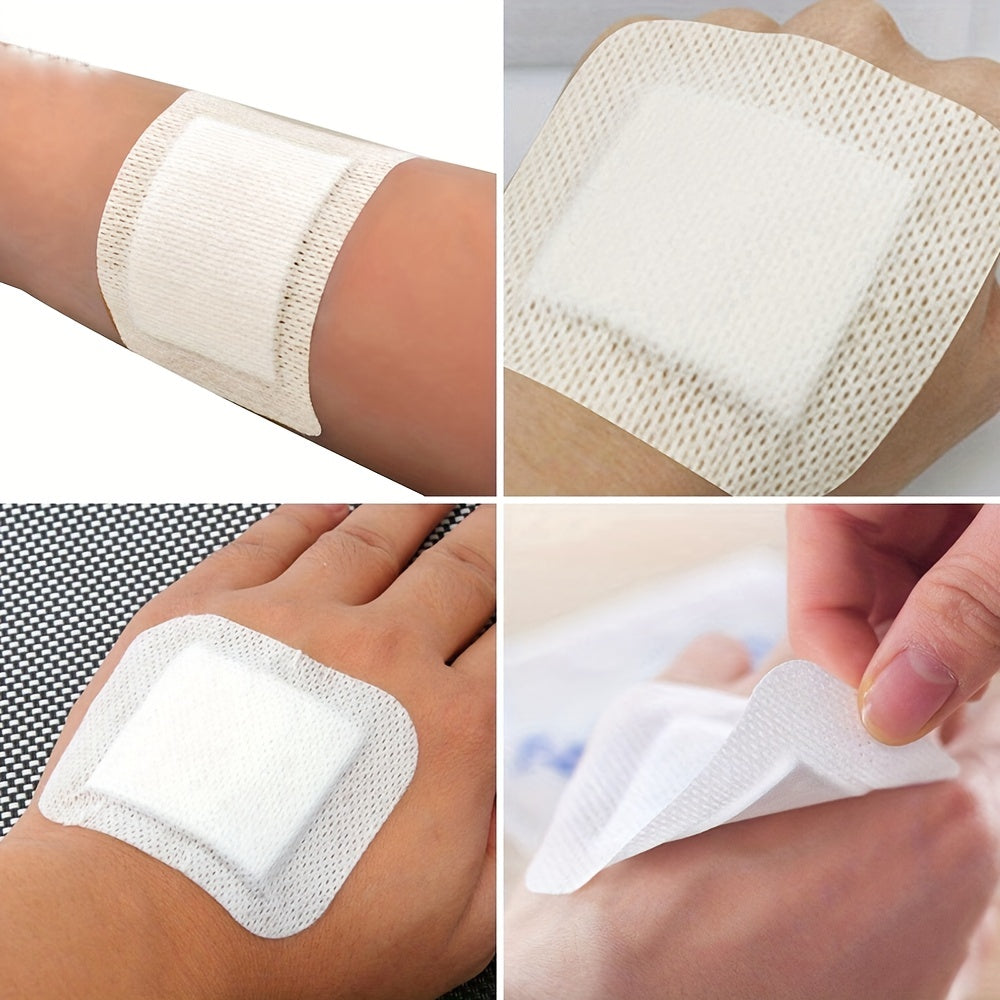 50/100pcs Multiple Specifications Of Sterile Gauze Pads