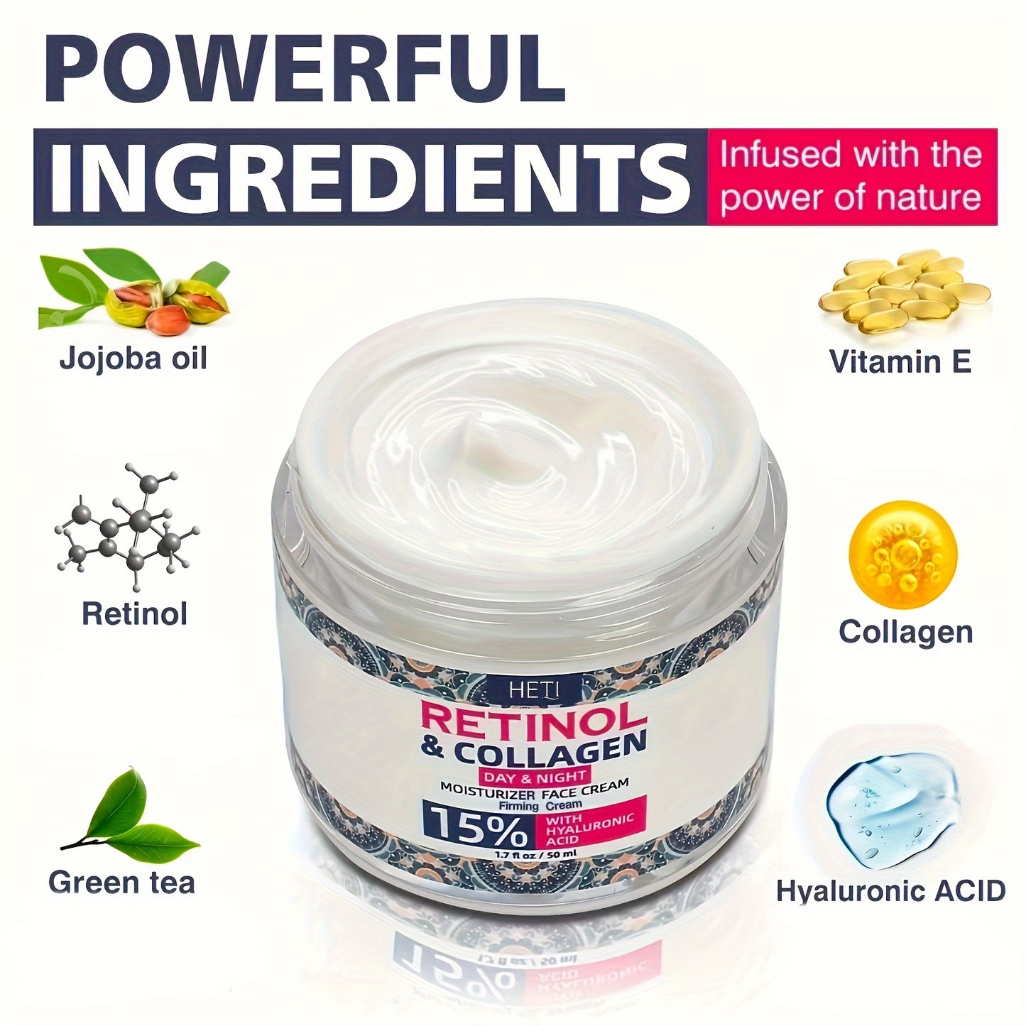 Advanced Retinol Collagen Face Moisturizer
