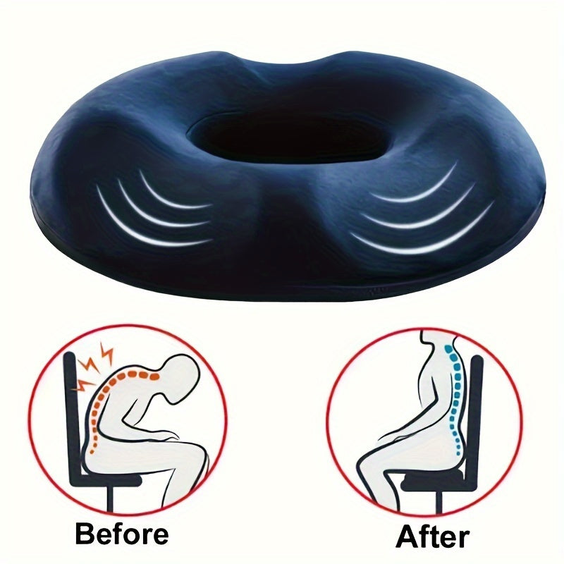 Memory Foam Donut Pillow
