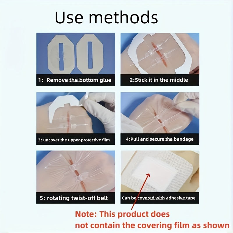 1pc/2pcs Double-buckled Elastic Bandage